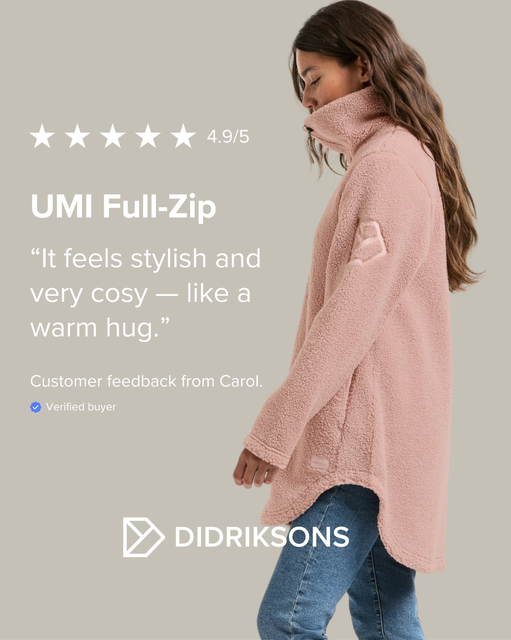 Didriksons Facebook ad