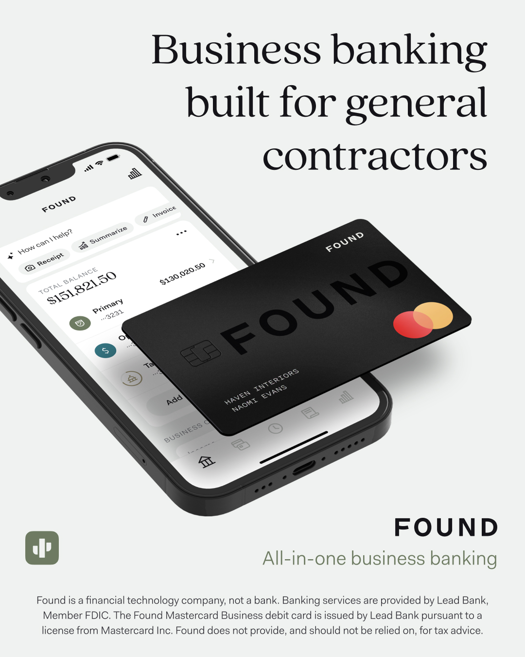 Found Facebook ad