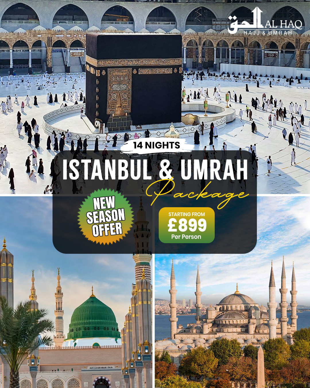 Alhaq Travel Facebook ad
