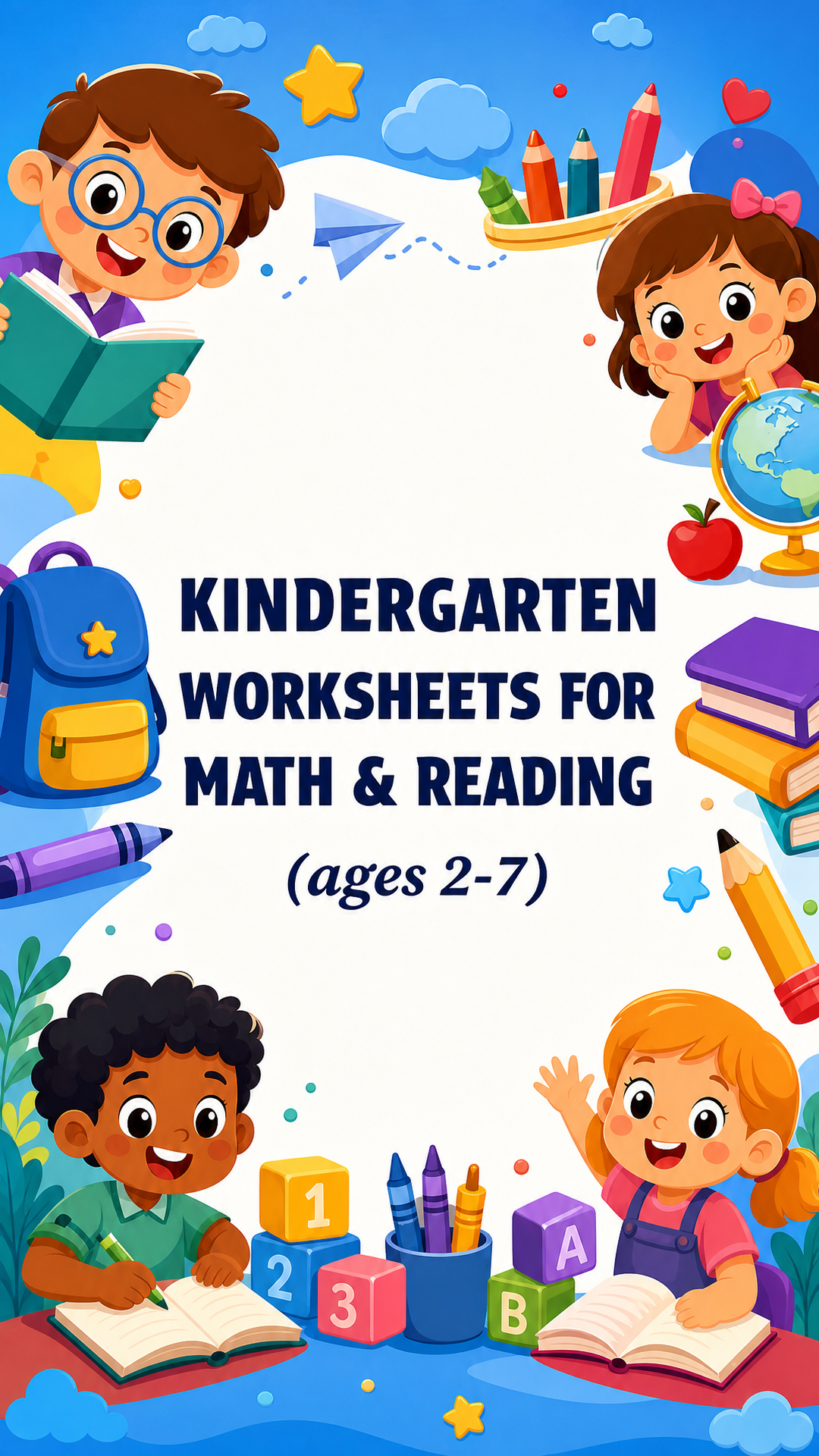 LogicLike Kids: ABC, Reading, Tracing Facebook ad