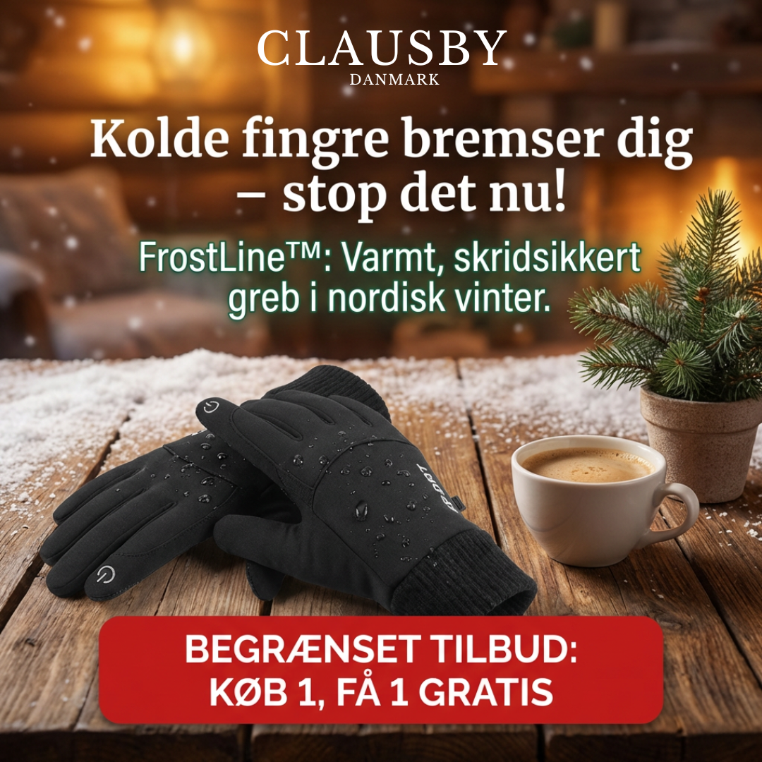Clausby Facebook ad: Ingen flere kolde fingre