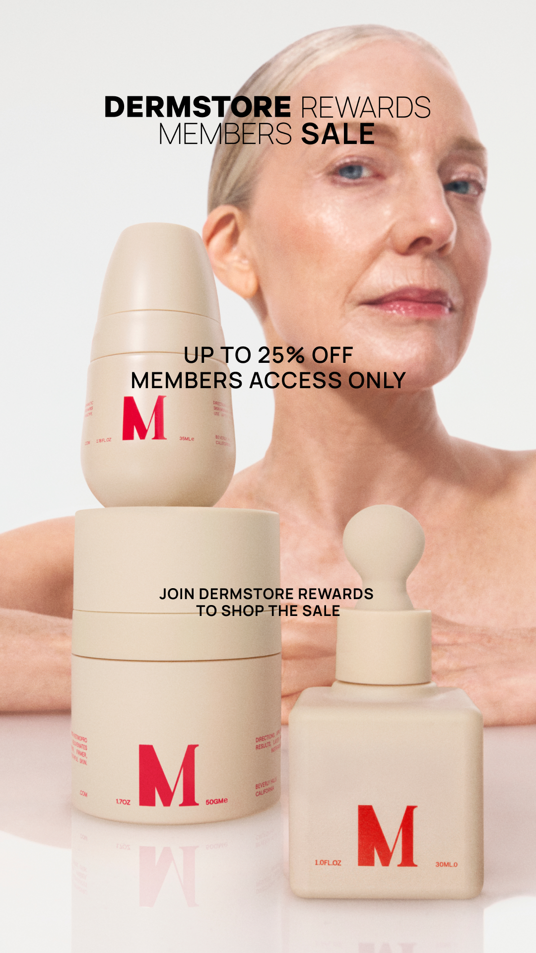 Dermstore Facebook ad: Beauty That Pays You Back