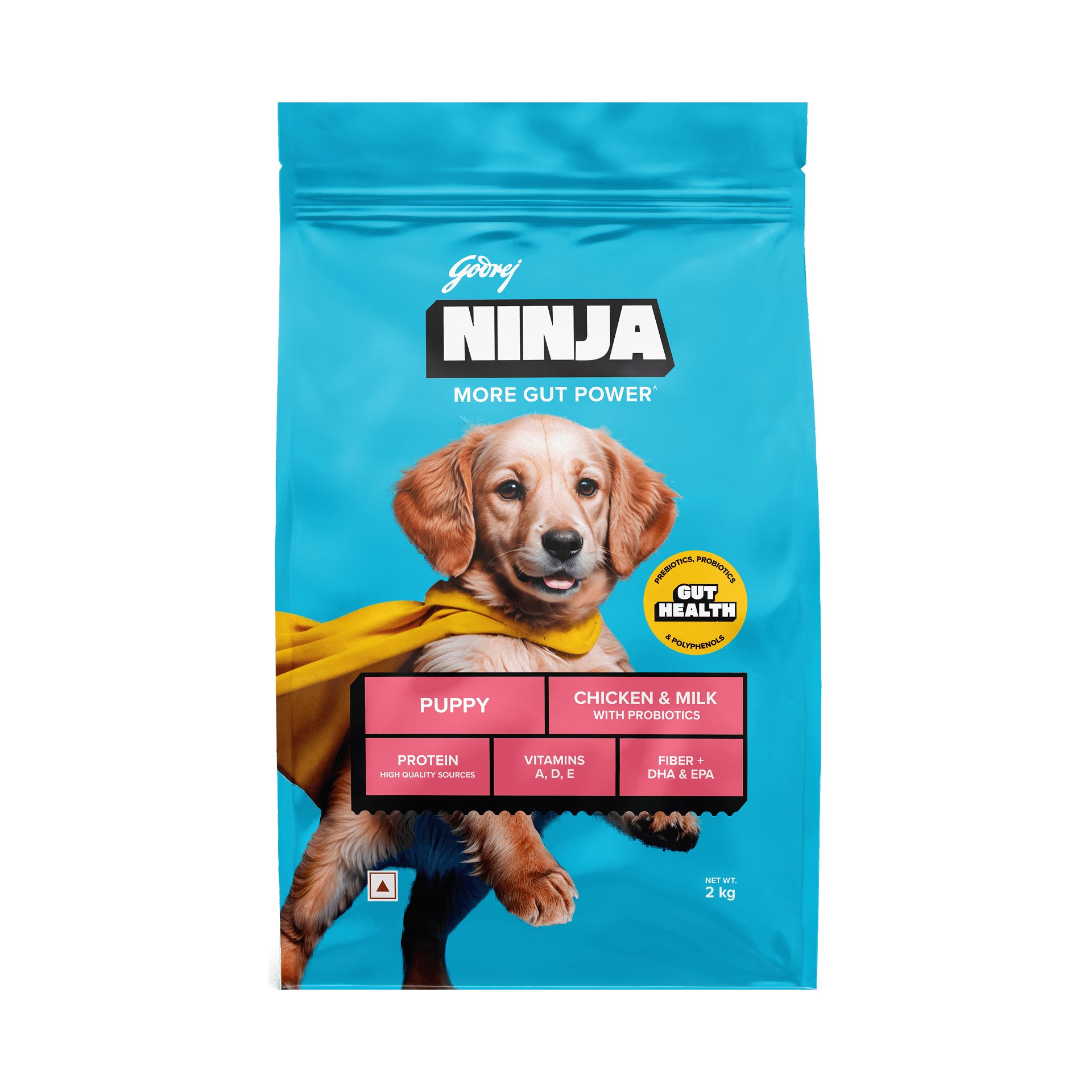 Godrej Ninja Facebook ad: Trusted by 1000+ Dogs.