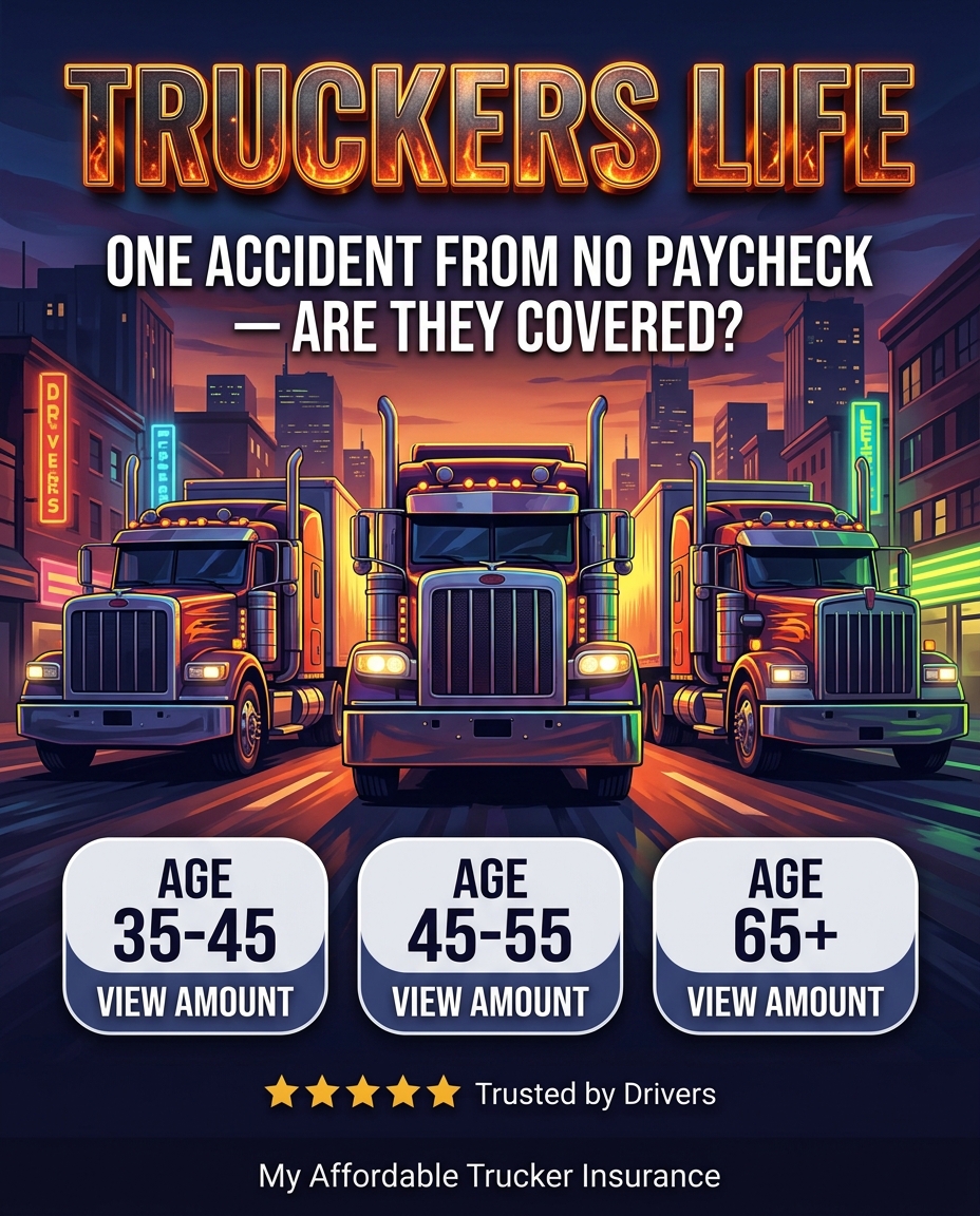 My Affordable Trucker Insurance Facebook ad