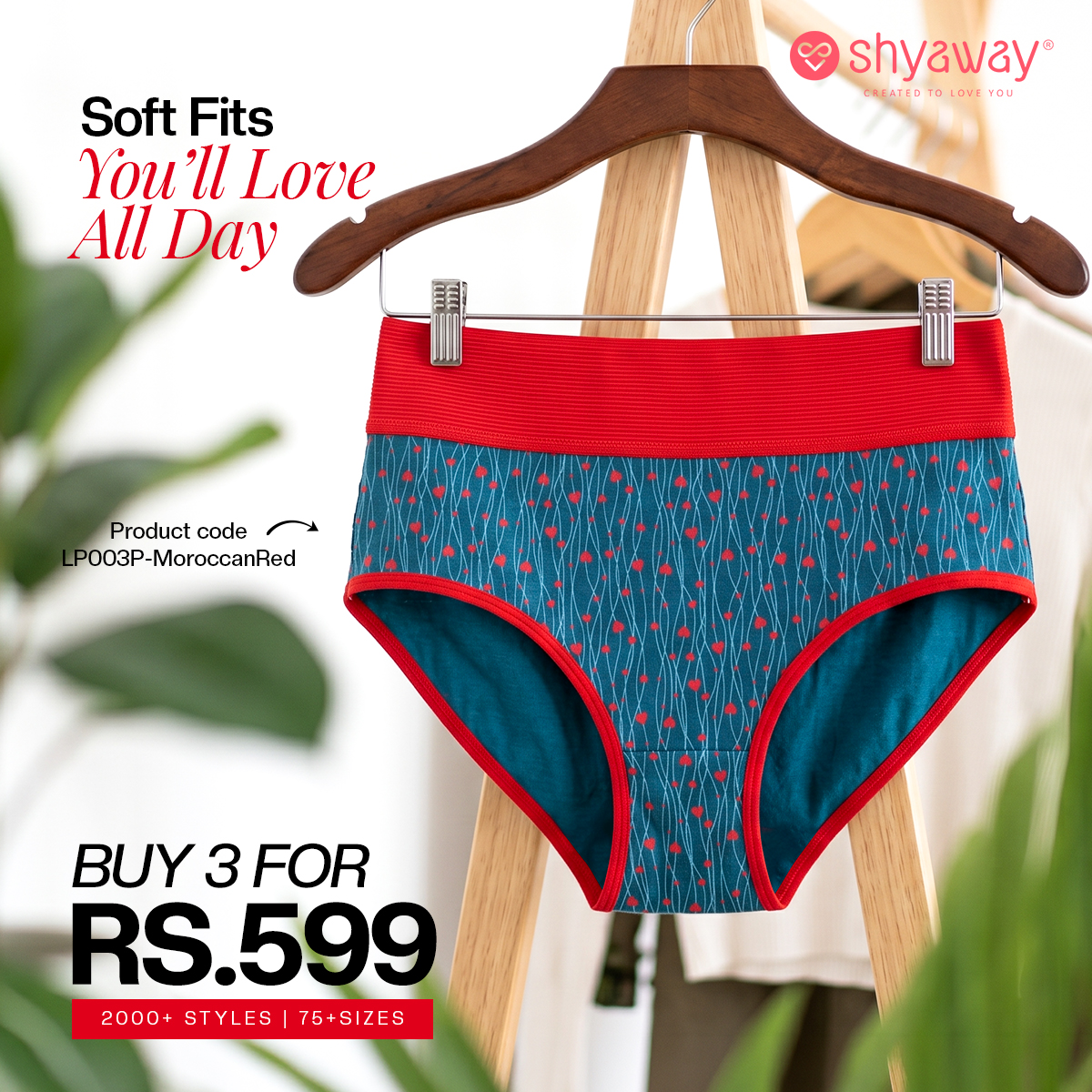 Shyaway.com Facebook ad