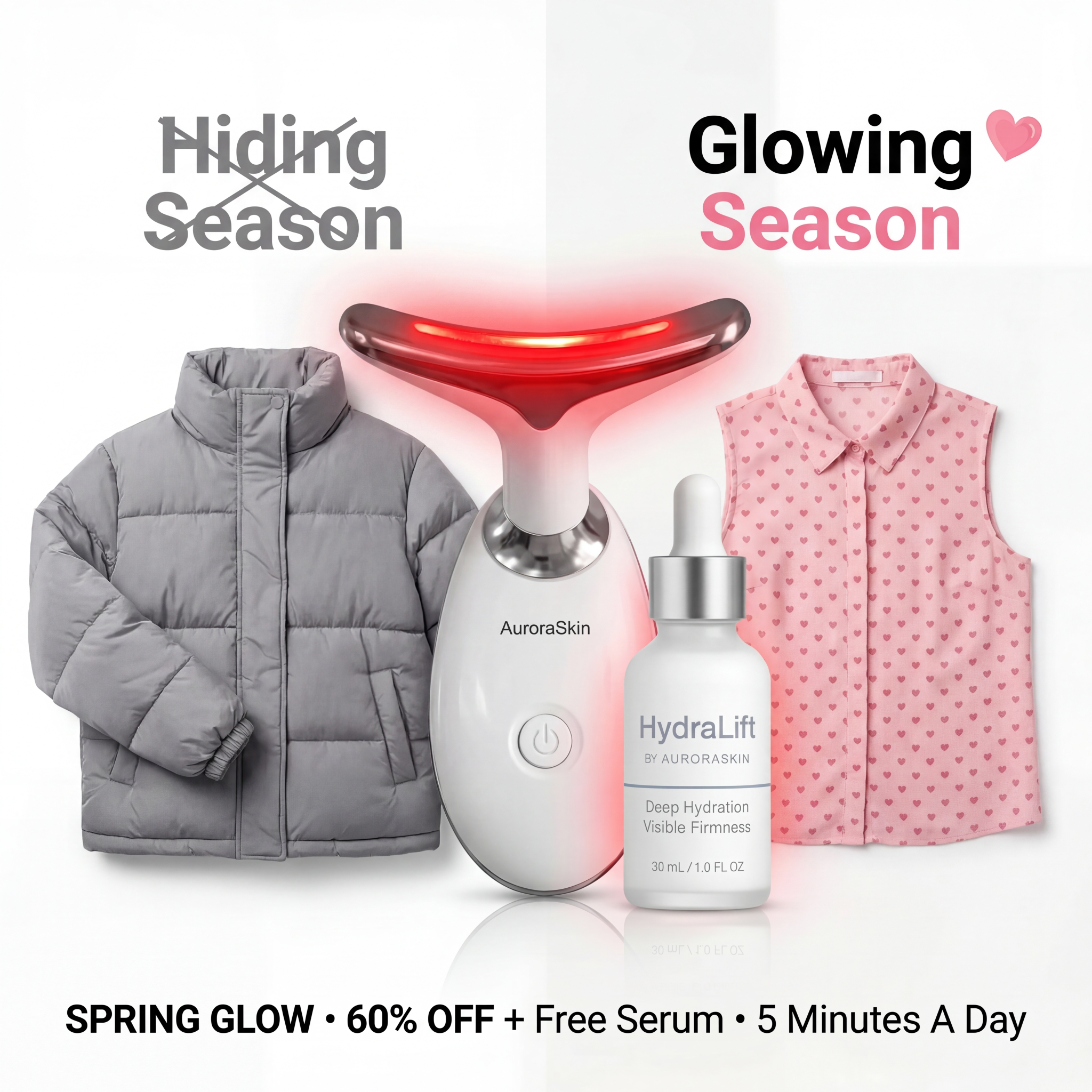 Aurora Skin Facebook ad