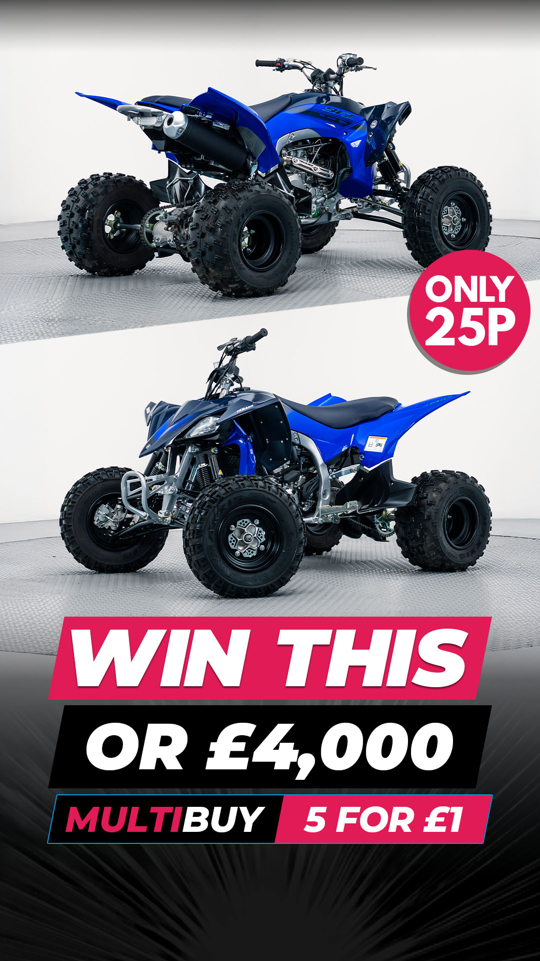 Storm Competitions Facebook ad