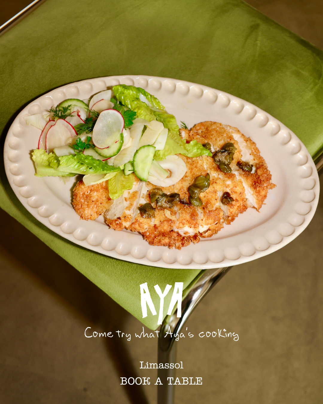 Aya Cooks Facebook ad