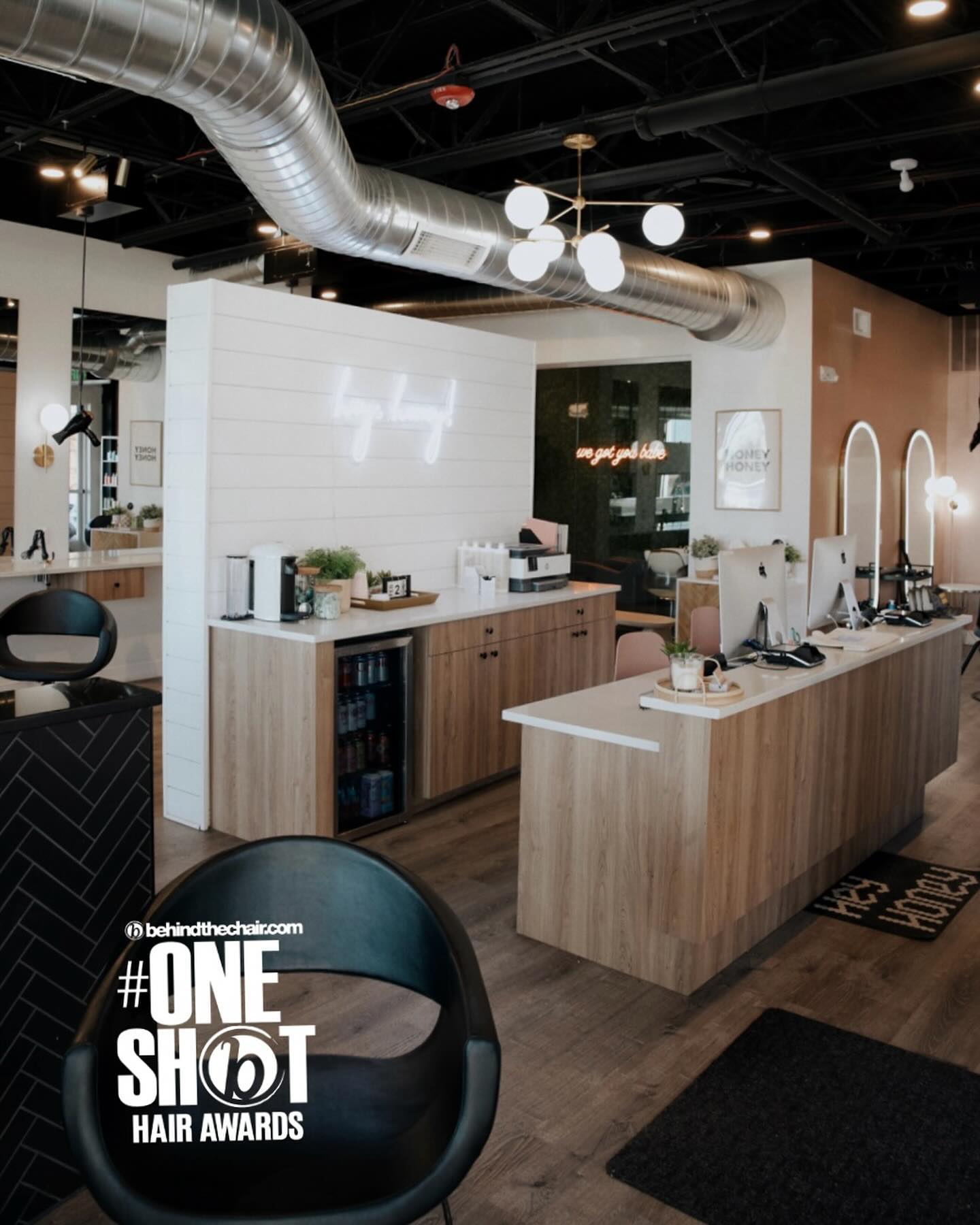 Honeycomb Hair Salon Facebook ad