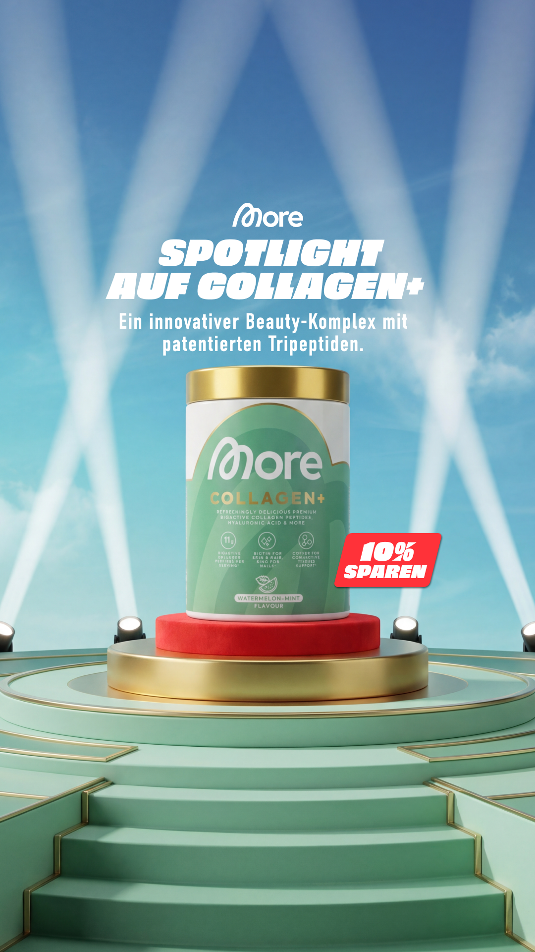 MORE Nutrition Facebook ad