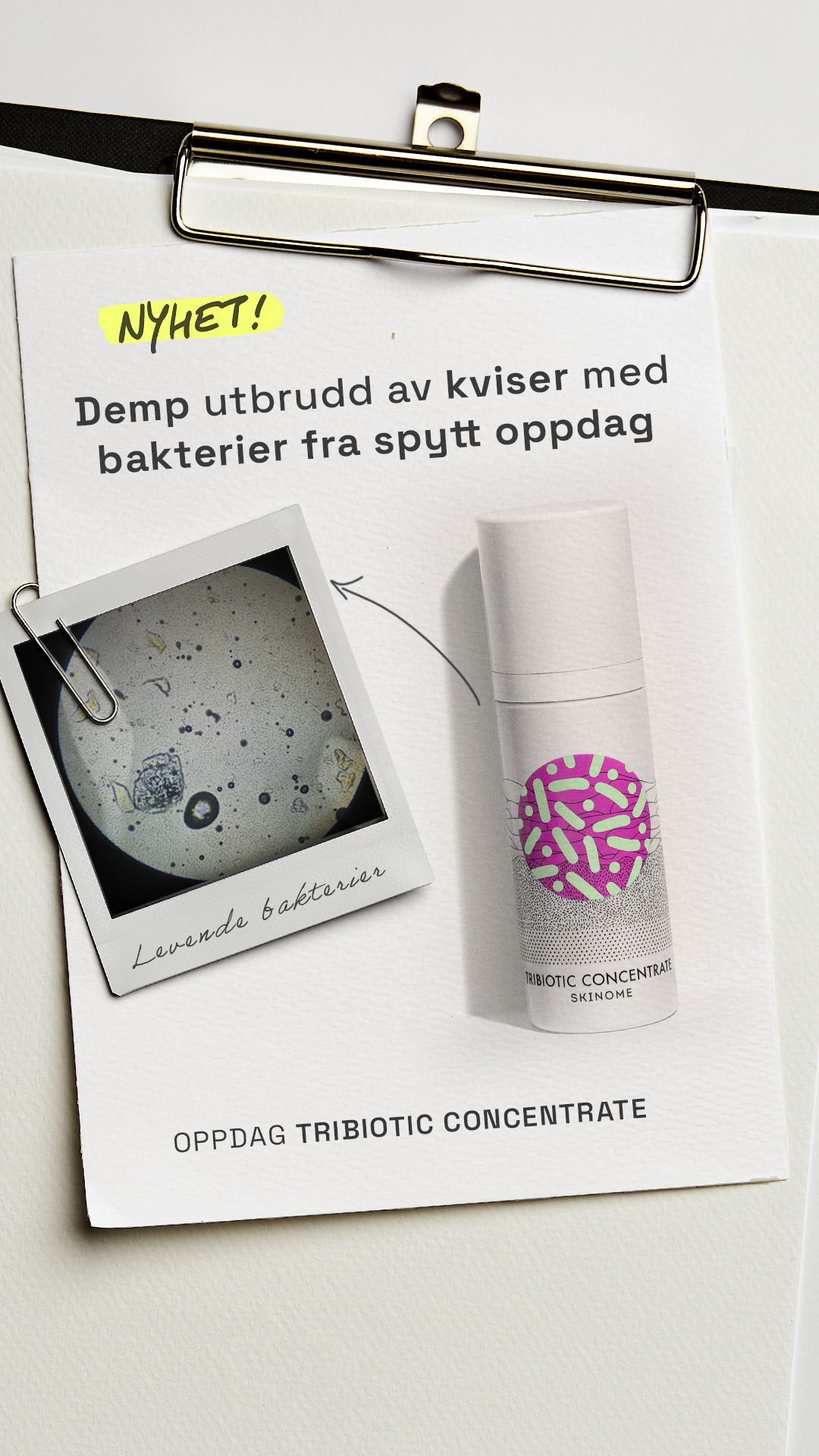 Skinome Facebook ad