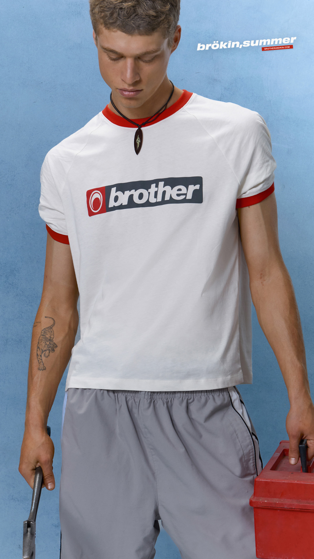 Brother & Kin Facebook ad