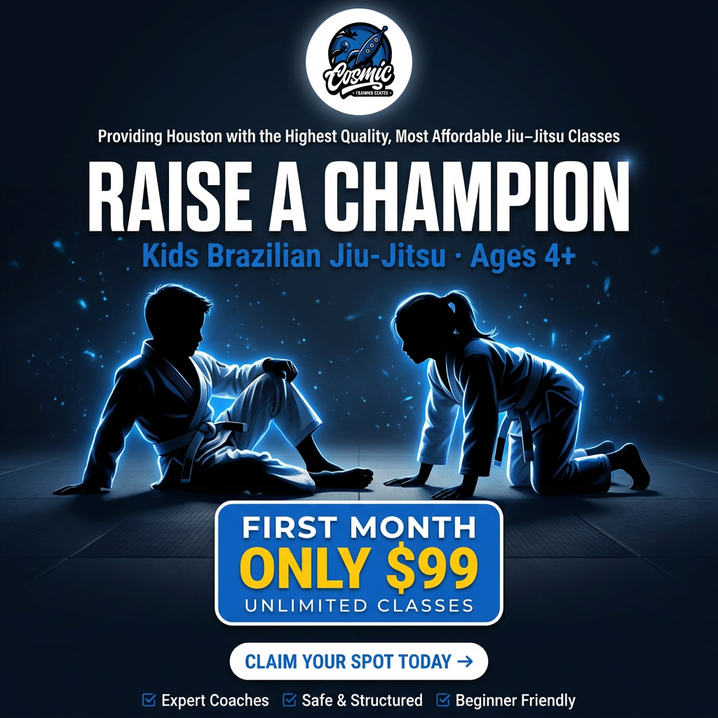 Zen Cosmic Training Center Facebook ad