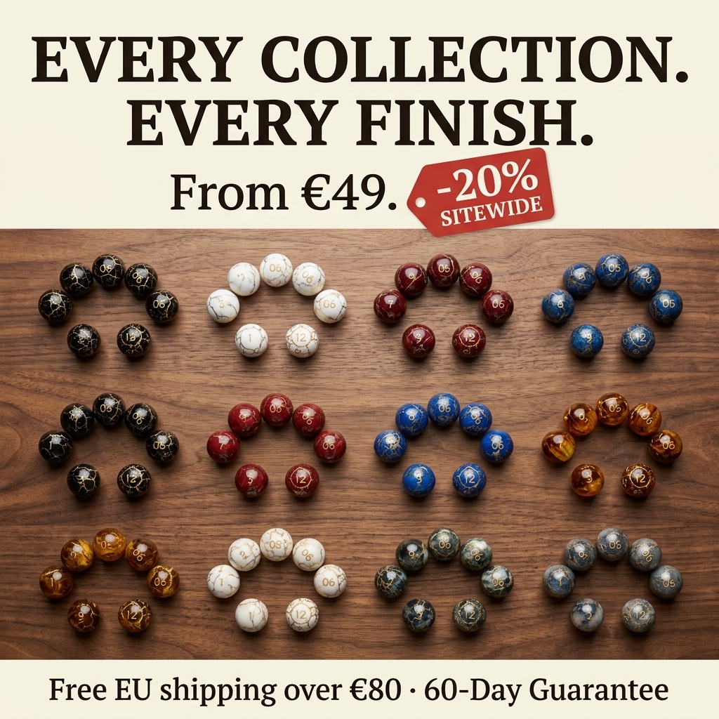 Orbidice Facebook ad: Dice collectors going wild for this