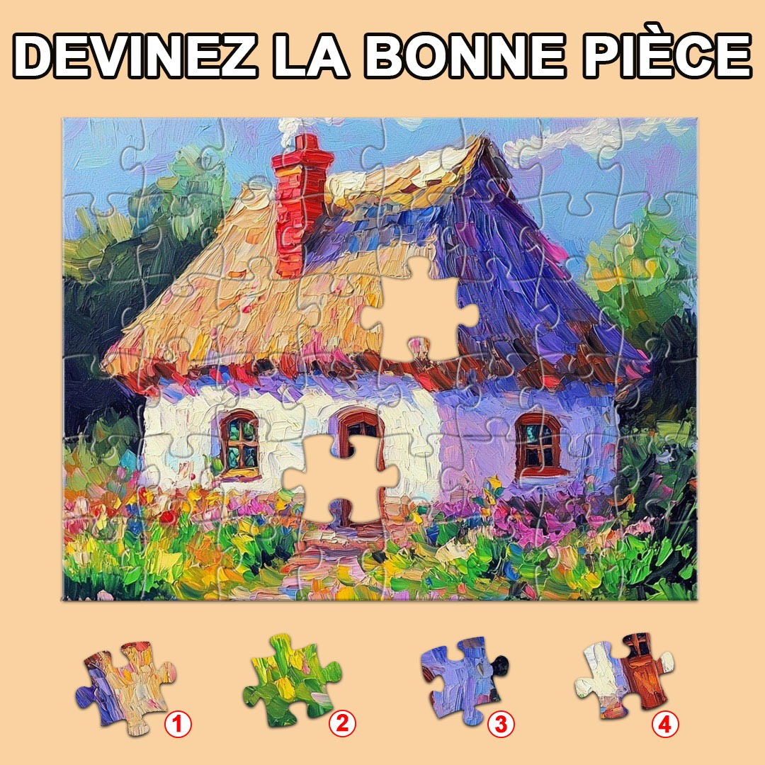 Jigsaw Puzzles Game HD Facebook ad