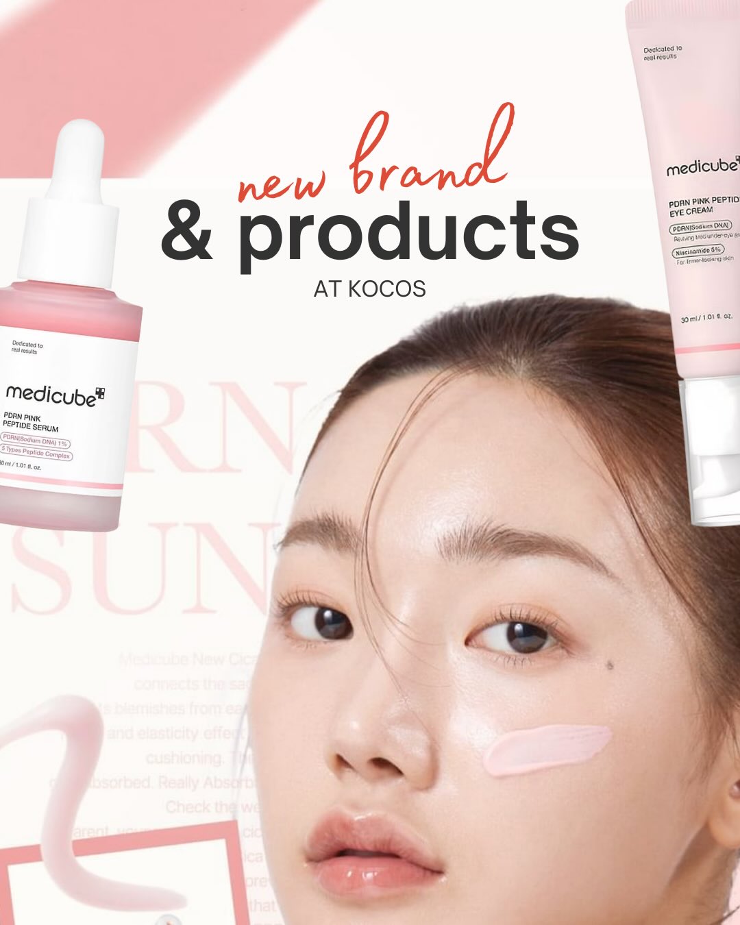 KoCos Korean Cosmetics • კორეული კოსმეტიკა Facebook ad