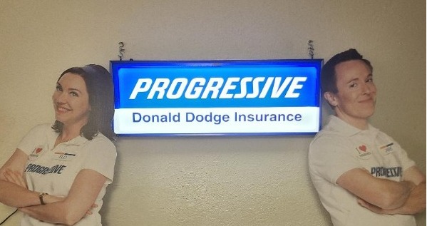 Donald Dodge Insurance Facebook ad