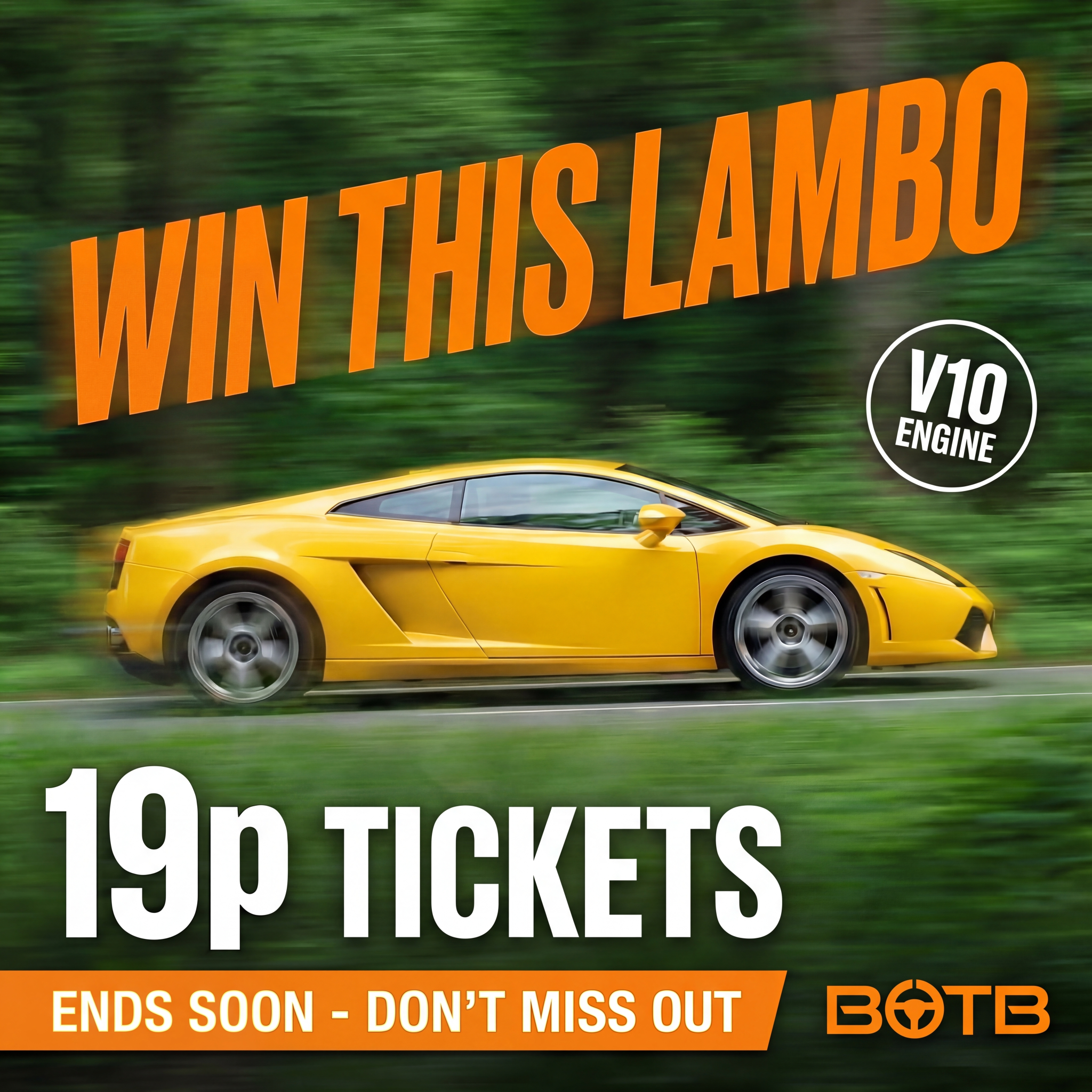 BOTB Facebook ad