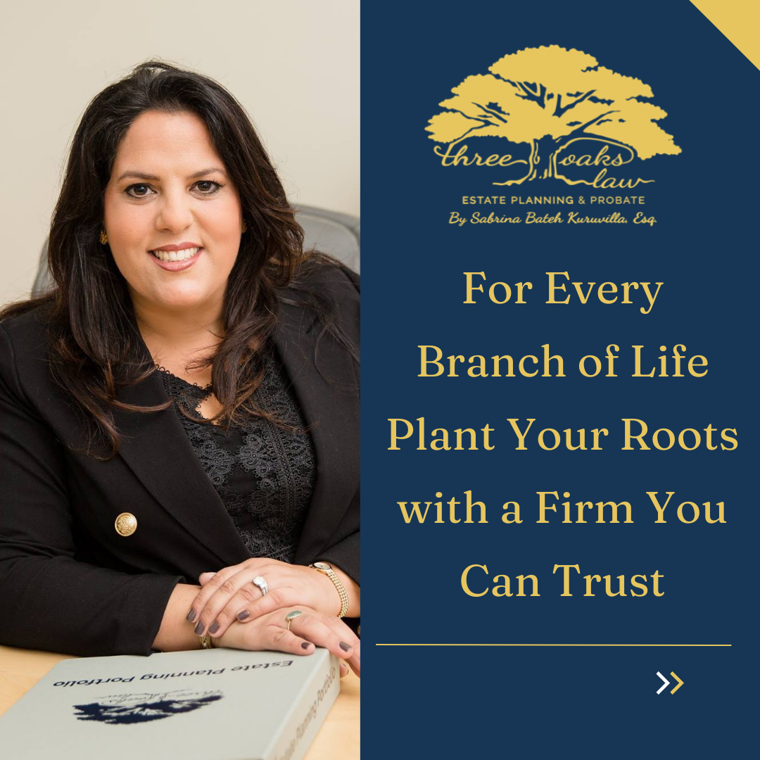 Three Oaks Law Facebook ad: Your Family. Your Future.