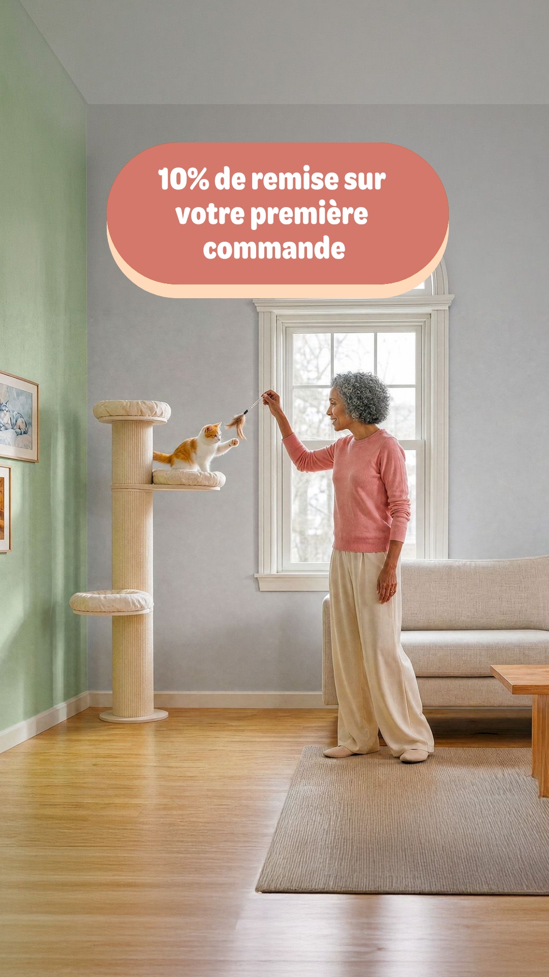 zooplus Facebook ad: Nourriture et accessoires pour animaux