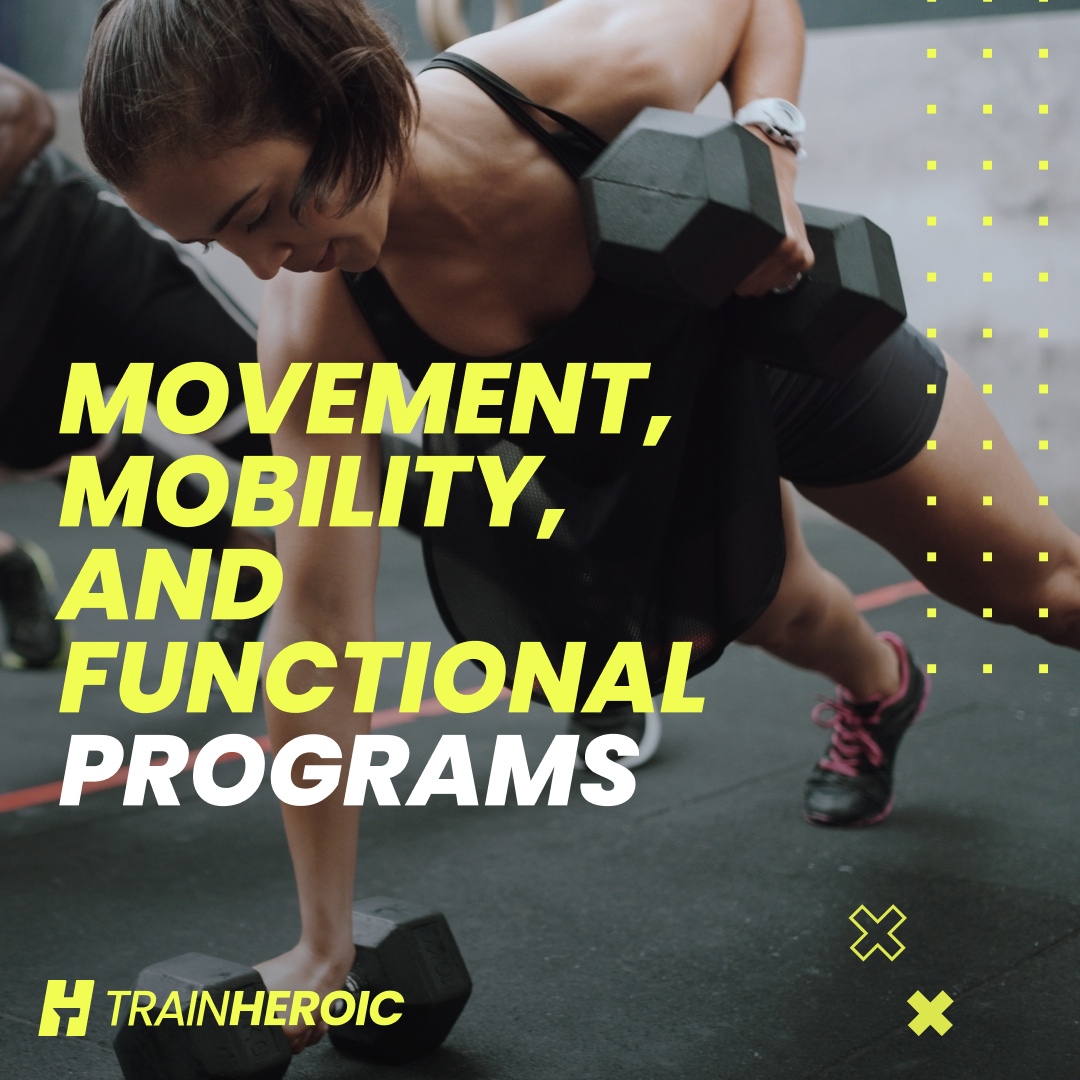 TrainHeroic Facebook ad