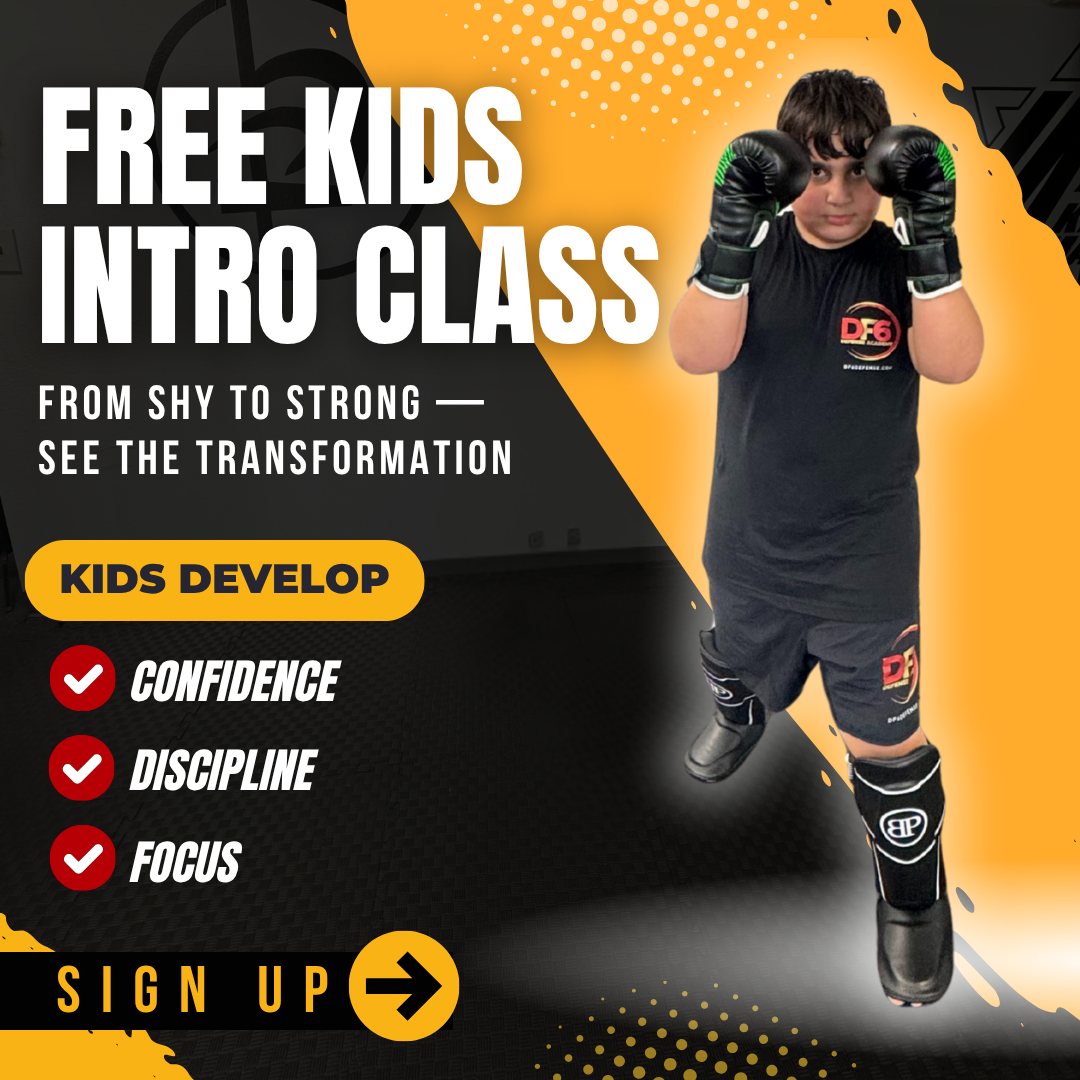 DF6 Defense Academy Facebook ad