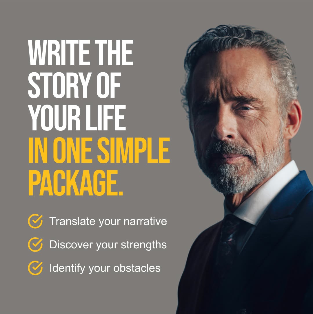 Dr Jordan B Peterson Facebook ad