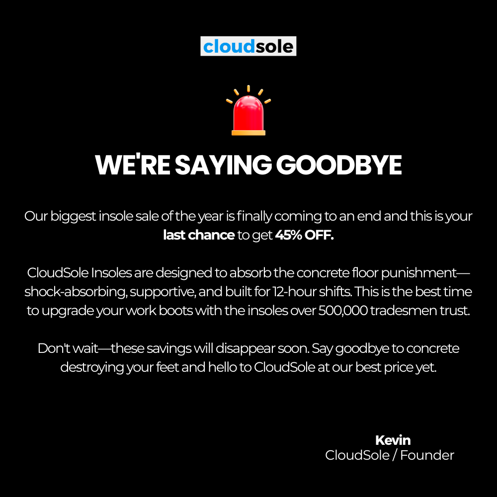 CloudSole Facebook ad