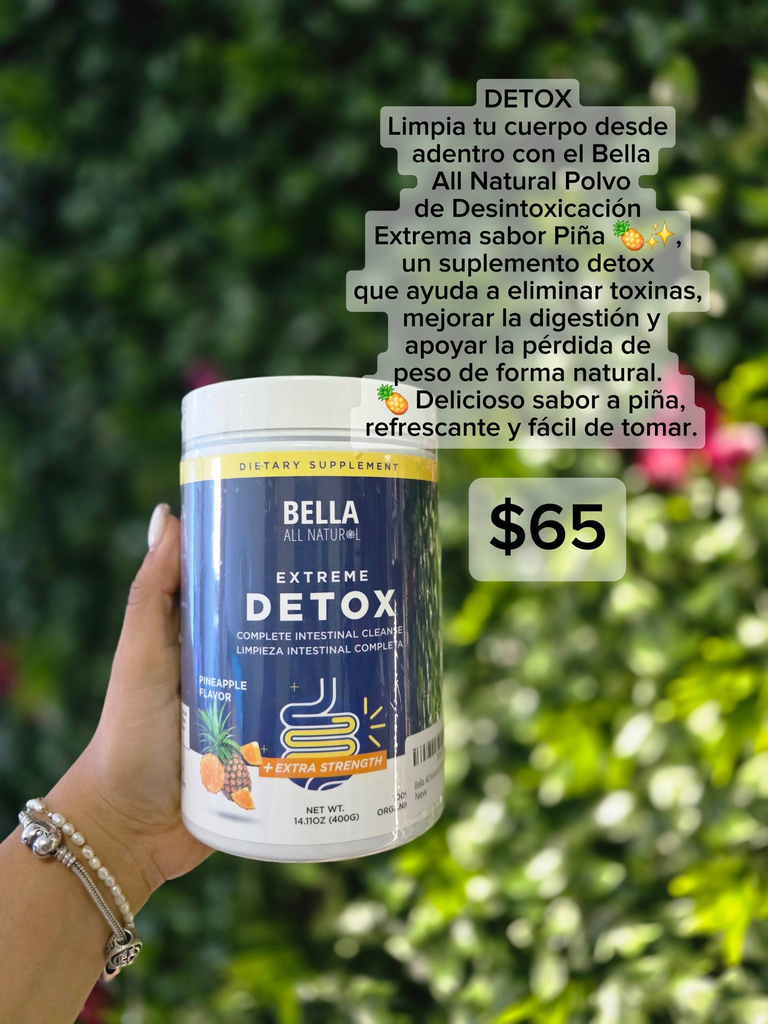 FG Clothes & Accessories Facebook ad: *¡Cuida tu salud con las mejores vitaminas y…
