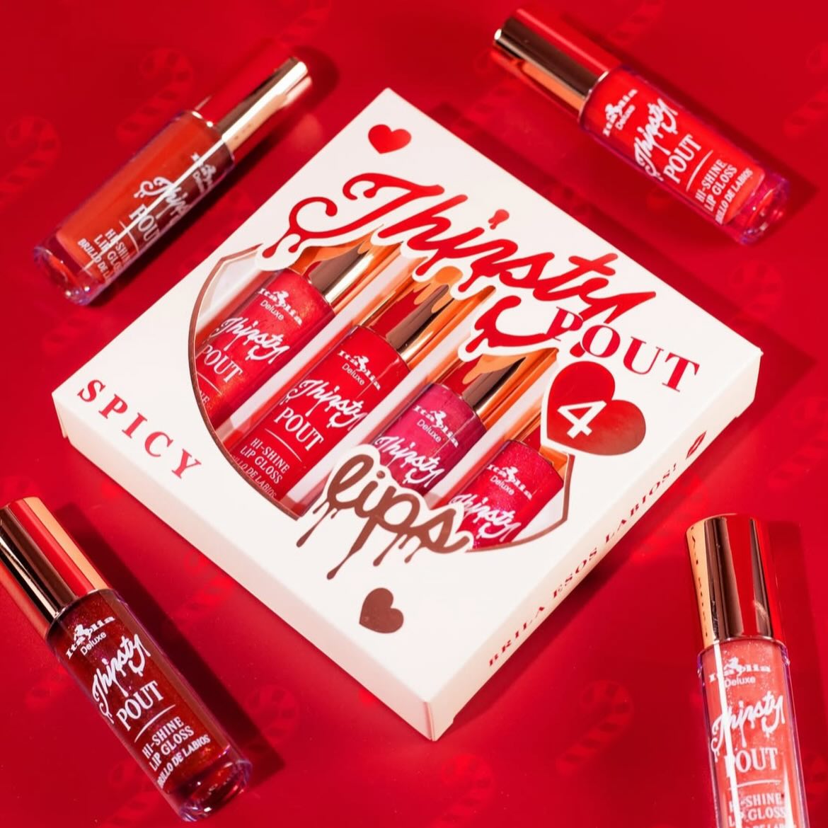 Jolishop Facebook ad: THIRSTY POUT KIT - ITALIA DELUXE