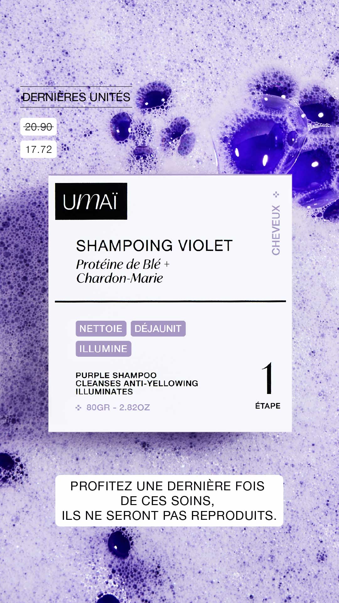 Umaï Facebook ad