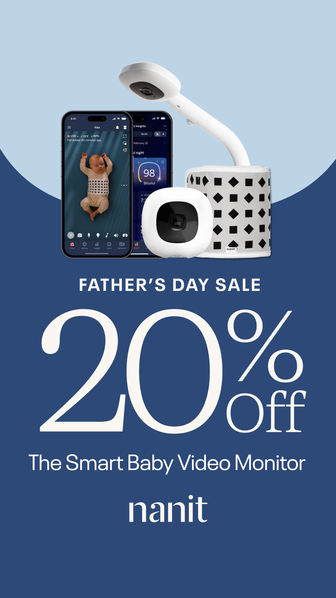 Nanit Facebook ad from Jun 14, 2026