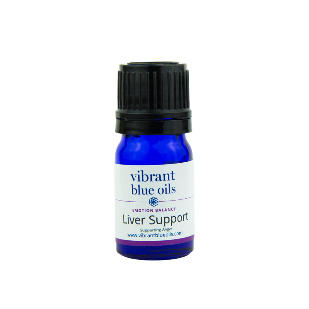 Vibrant Blue Oils Facebook ad