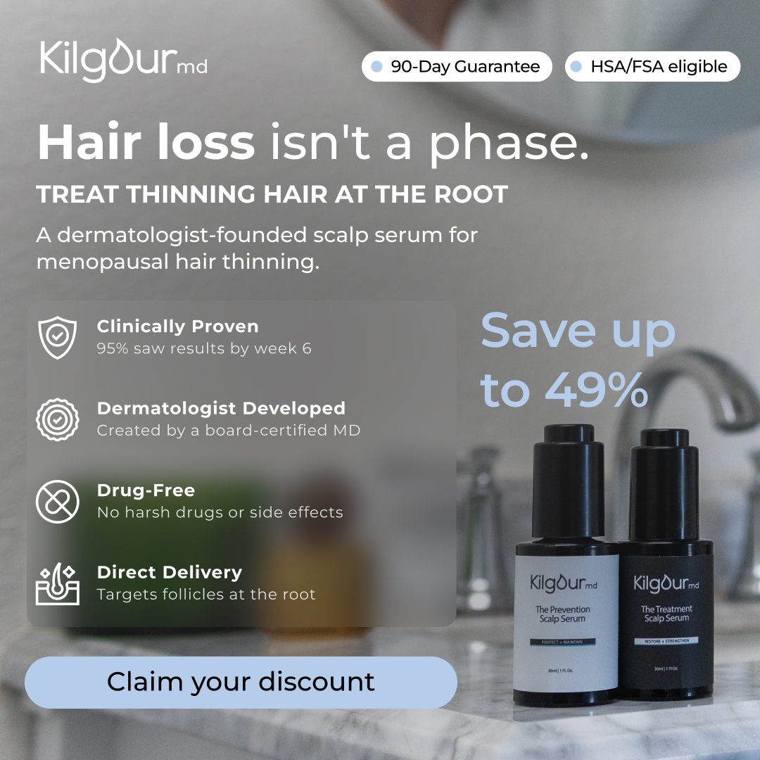 James Kilgour, MD Facebook ad