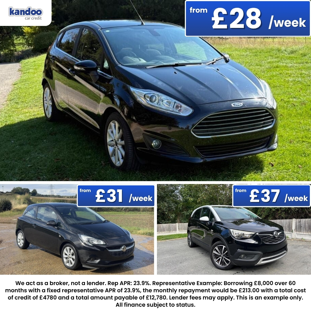 Kandoo Car Credit Facebook ad
