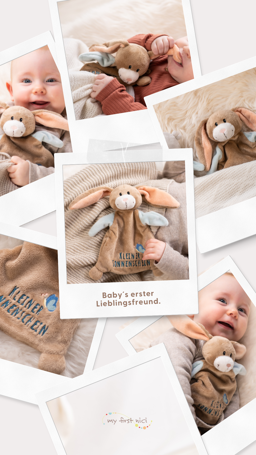 Die offizielle NICI Seite Facebook ad