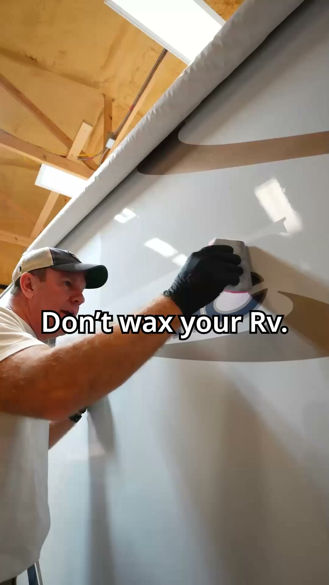 Re-Gel Facebook ad: Not Wax. Not Polish. Chemistry