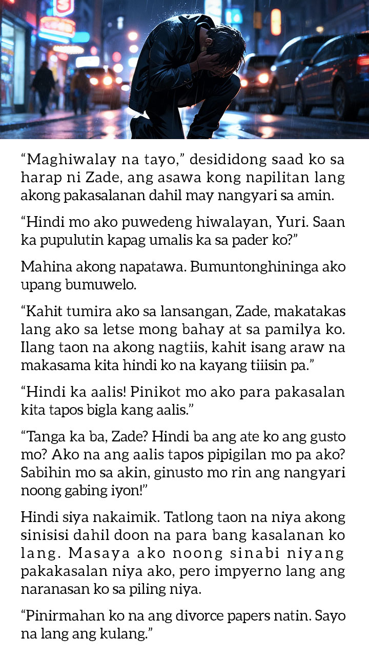 Dreame Novel H Facebook ad: Misery of His Unlove Wife I-click para Magbasa