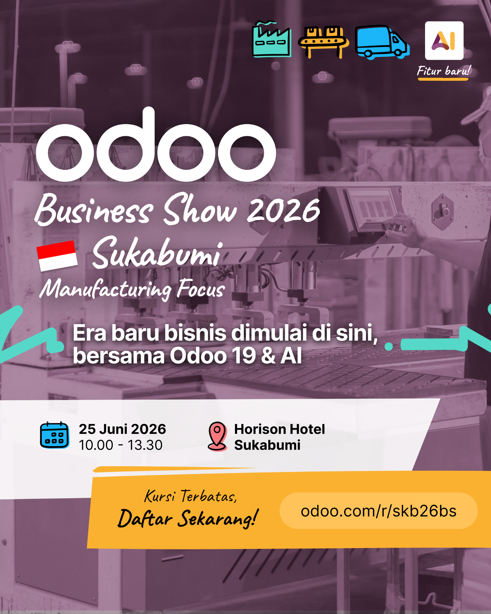 Odoo Facebook ad