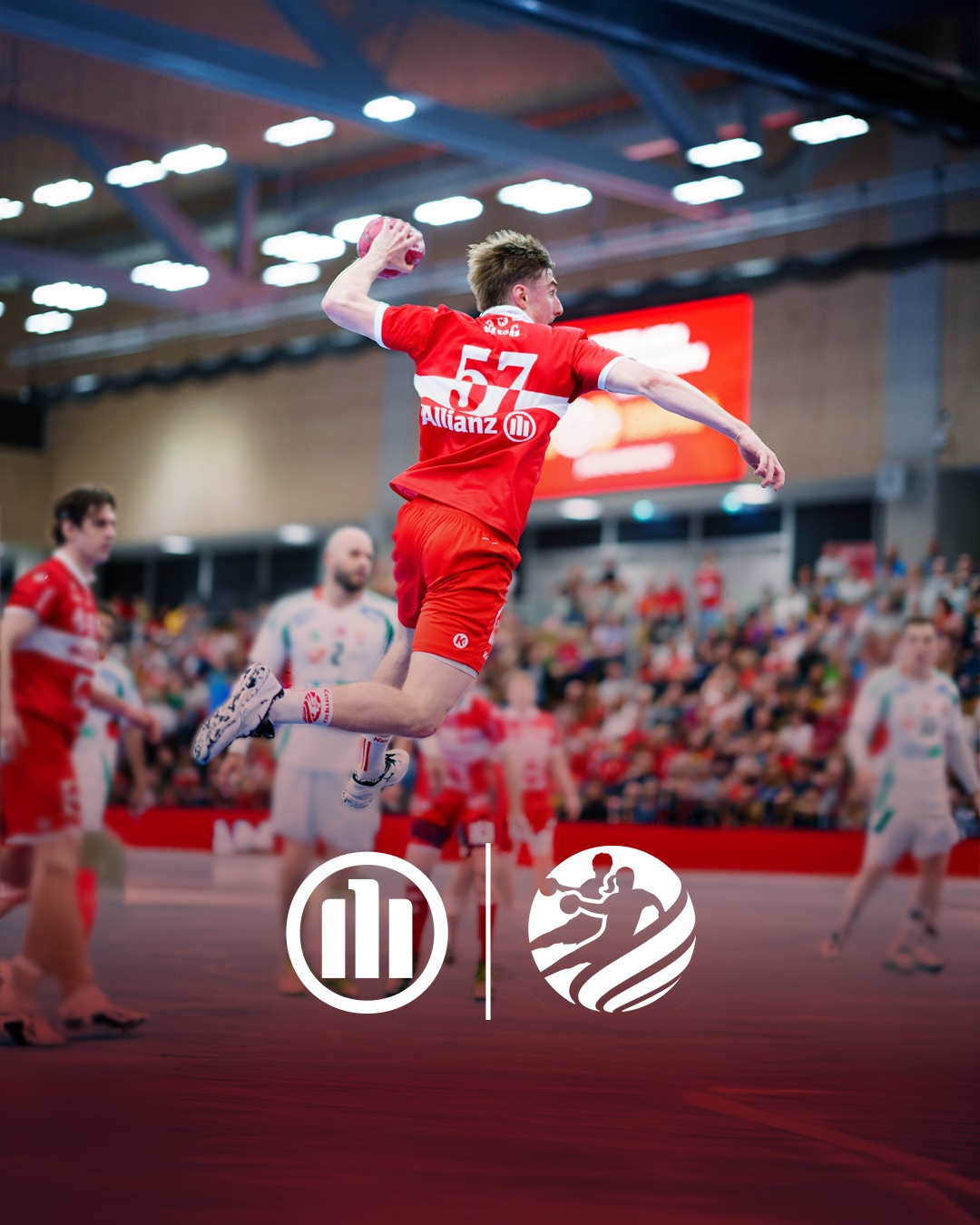 Allianz Österreich Facebook ad: Das Handball-Männer-Nationalteam startet die Vorbereitung…