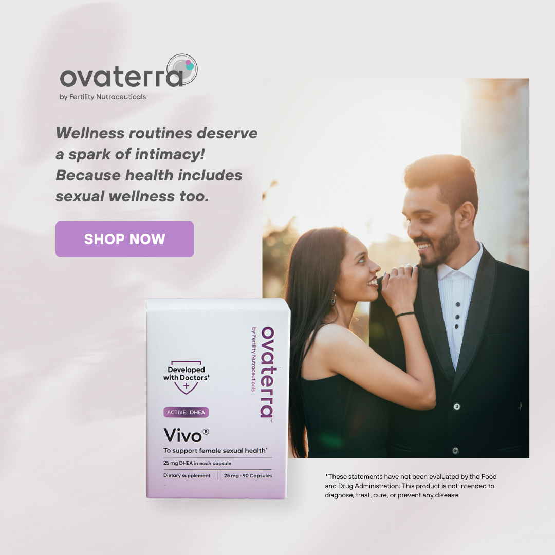 Ovaterra Facebook ad: Elevate a Health and Wellness Routine