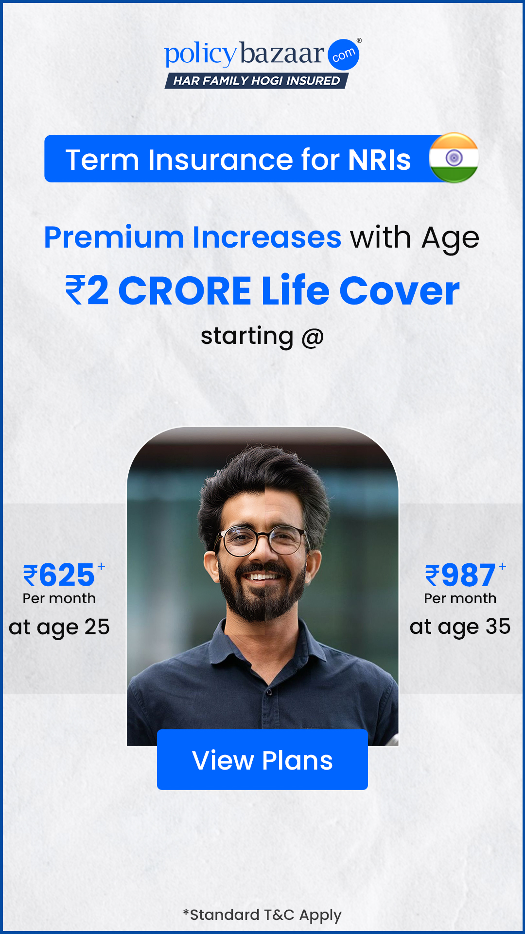 Policybazaar Facebook ad
