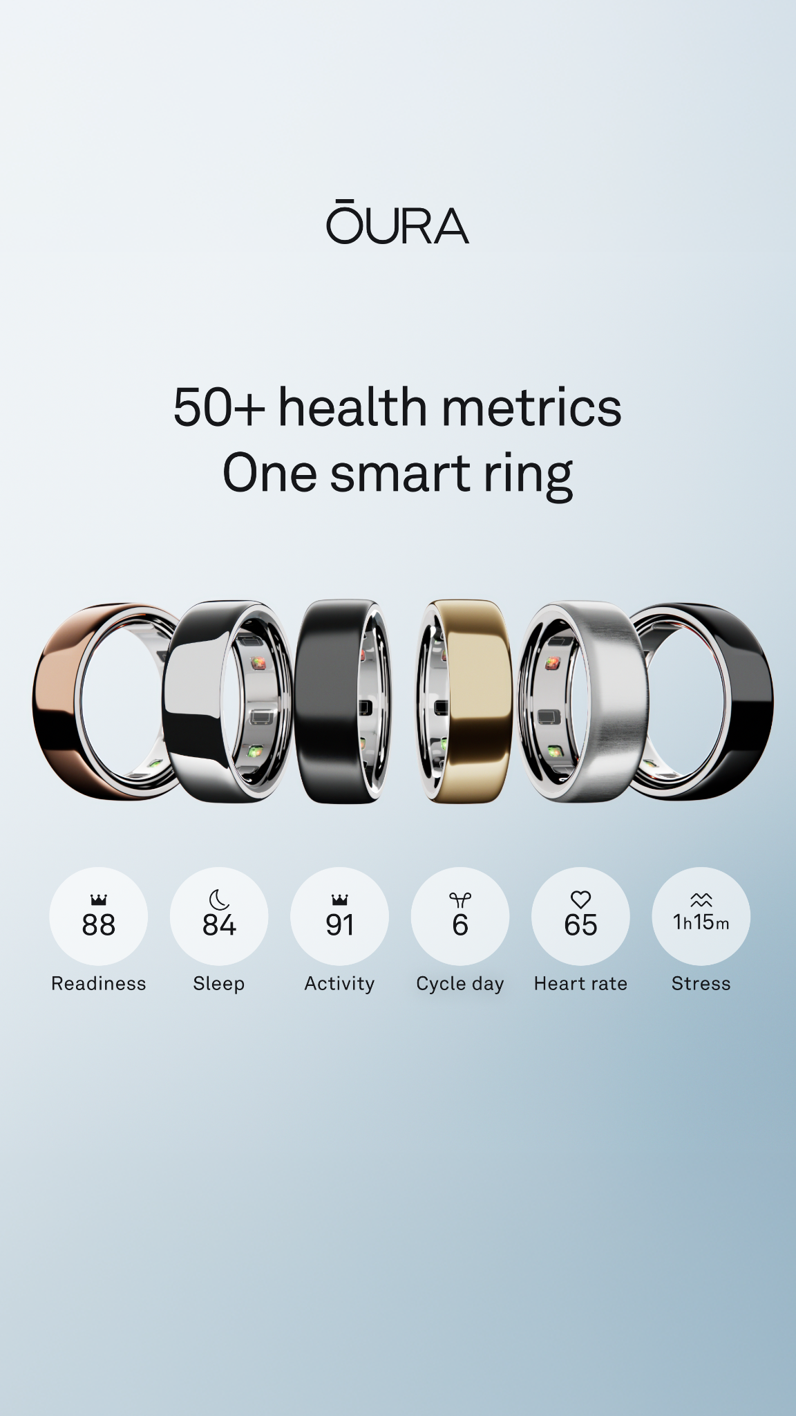 ŌURA Facebook ad