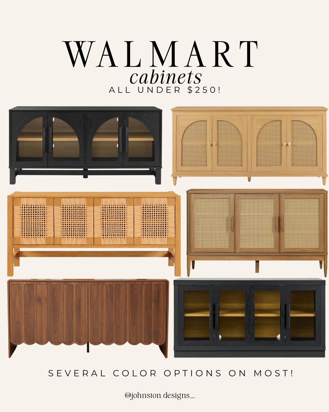 Johnston Designs Facebook ad