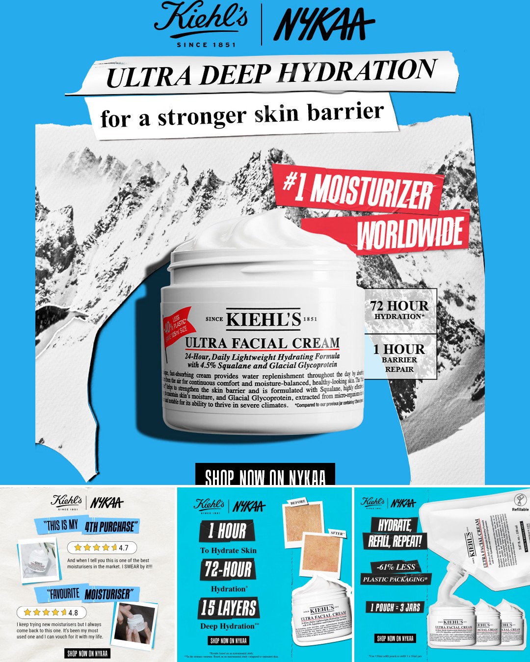 Nykaa Facebook ad: Loved Worldwide, Trusted Daily