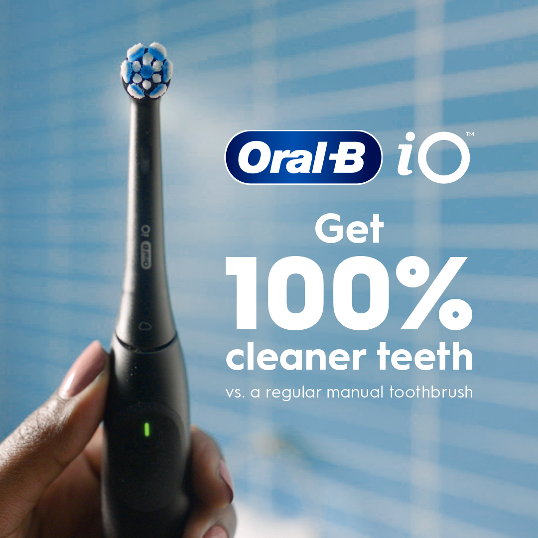 Oral-B Facebook ad: Oral-B iO 