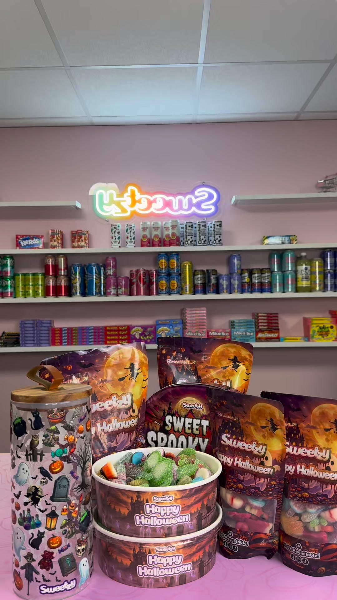 Sweetzy Facebook ad: Check out our entire Halloween collection, just dropped…
