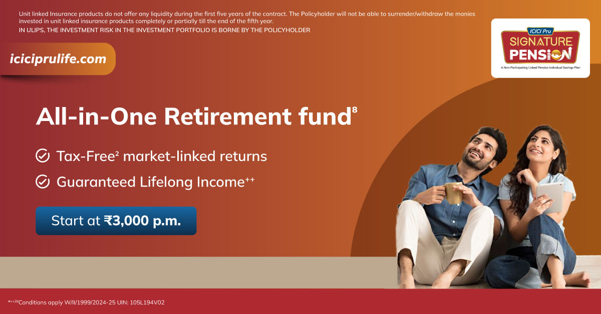 ICICI Prudential Life Insurance Facebook ad