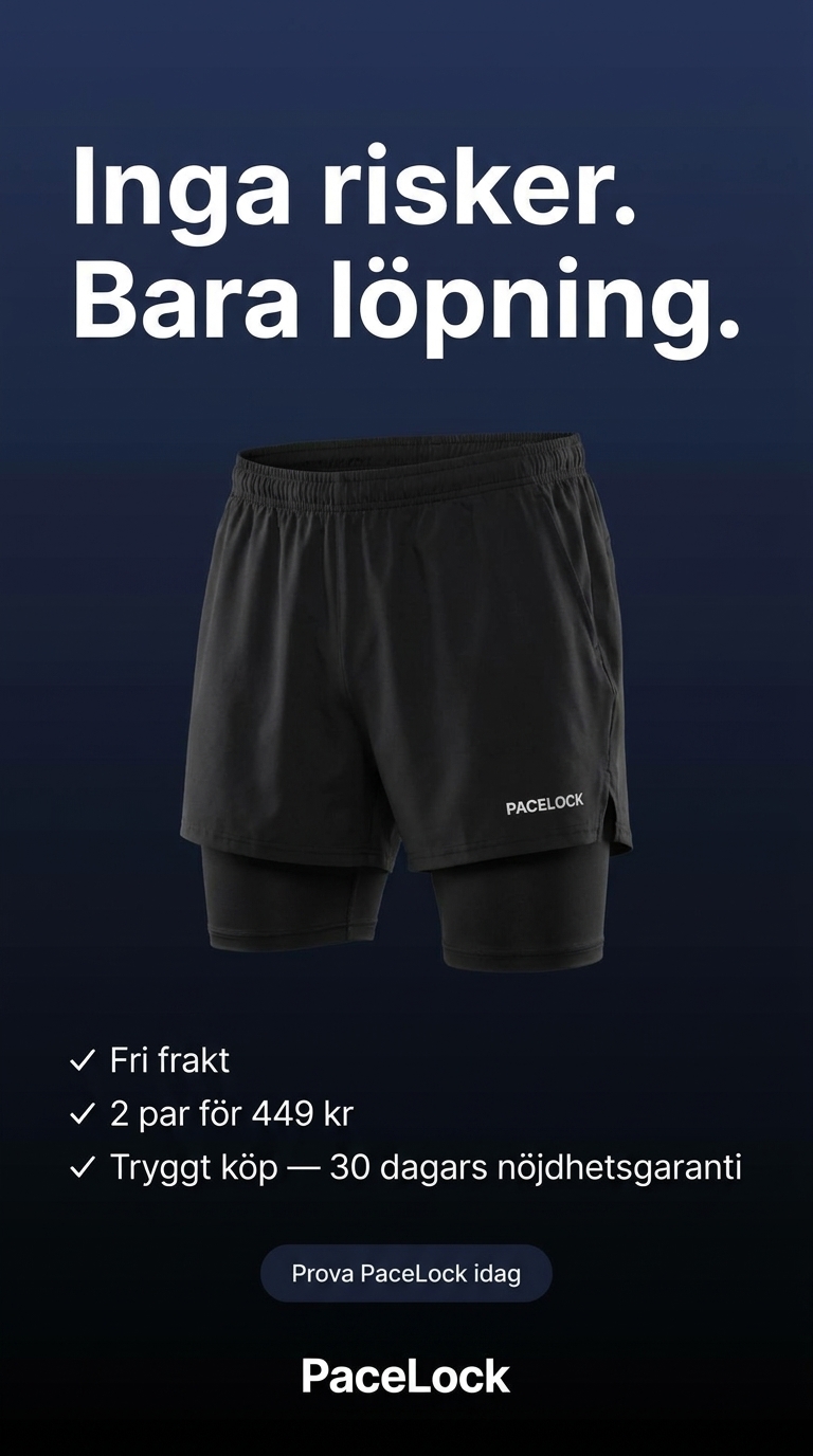 PacePro Facebook ad: Studsar mobilen?