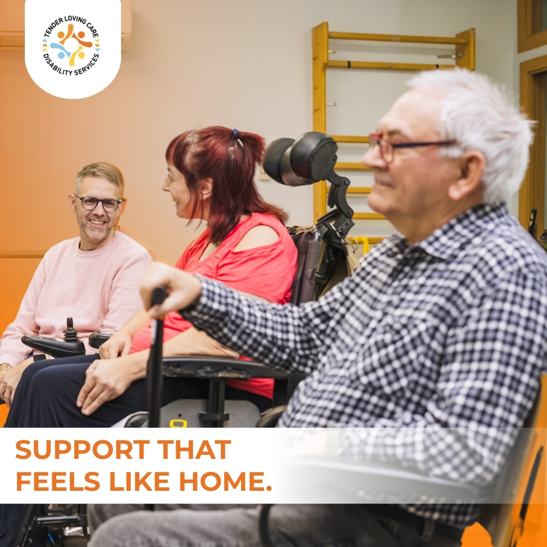 Tender Loving Care Disability Services Facebook ad: Some providers offer services.